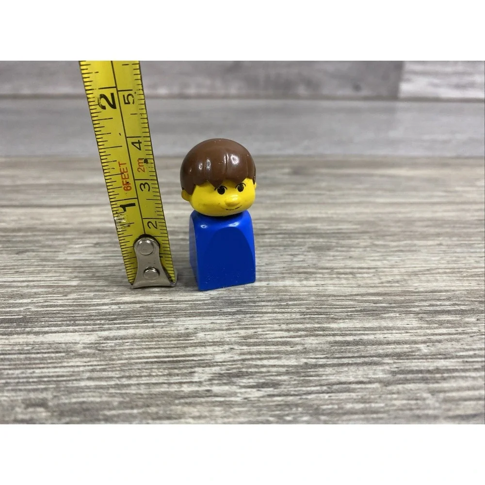 LEGO 4224c02‎ Minifigure Basic Male Finger Puppet bfp002 1089 350 1619 330 1882